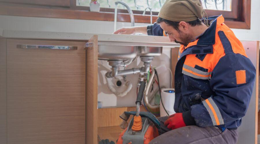 leaky faucet repair in Ryderwood, WA
